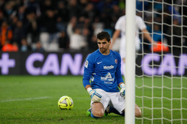 Johann Carrasso - Metz > Reims