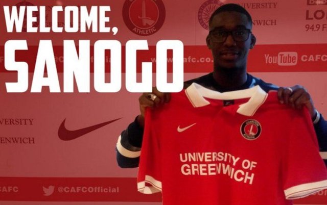 Yaya Sanogo - Arsenal > Charlton Athletic - Kiralık