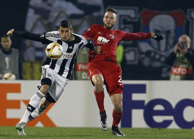 Tim Matavz - Augsburg > Genoa - Kiralık