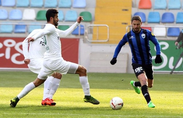 Tugay Kaçar - Osmanlıspor > Giresunspor - Kiralık -  