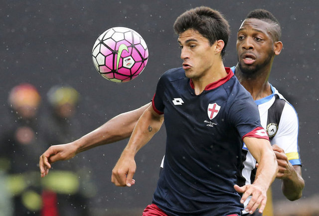 Diego Perotti - Genoa > Roma