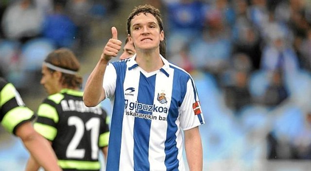 Ion Ansotegi - Real Sociedad - Eibar