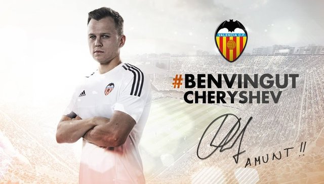 Denis Cheryshev - Real Madrid > Valencia - Kiralık