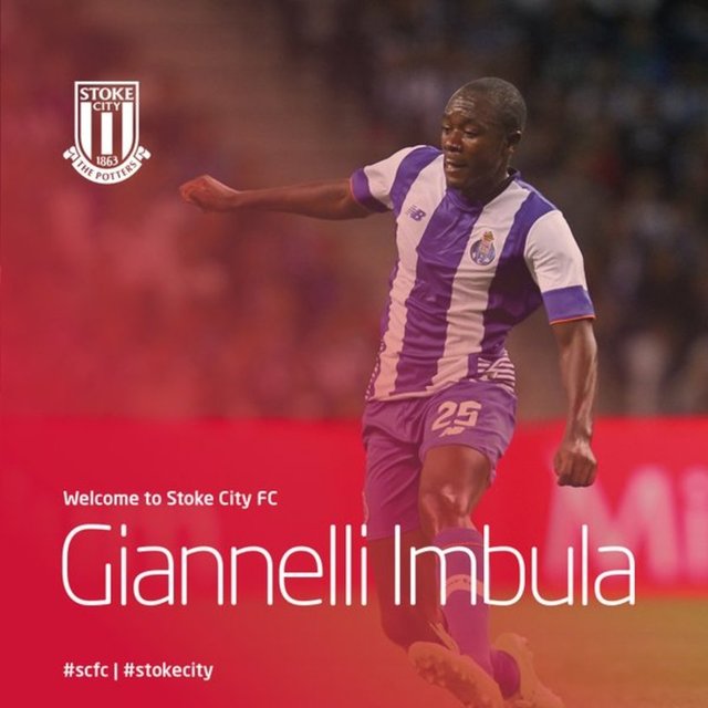 Giannelli Imbula - Porto > Stoke City