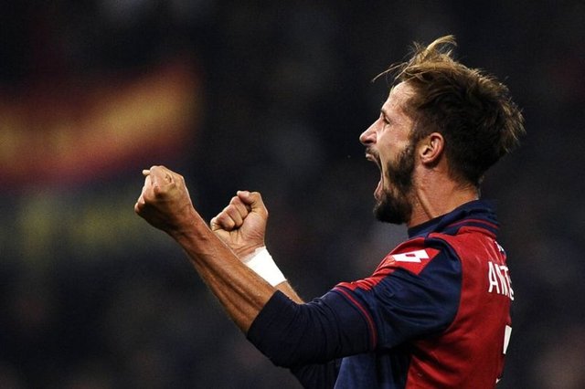 Luca Antonini - Ascoli > Livorno