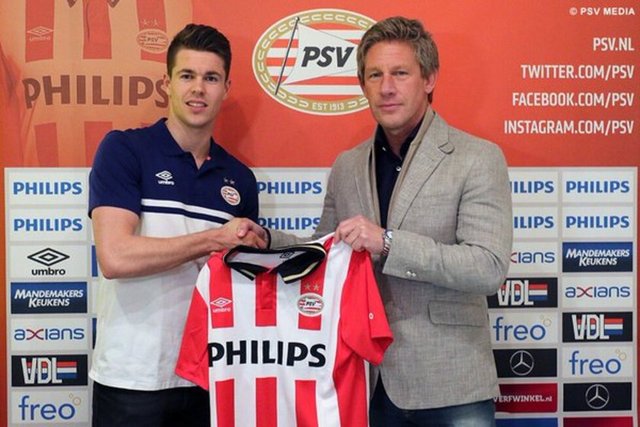 Marco van Ginkel - Chelsea > PSV Eindhoven - Kiralık