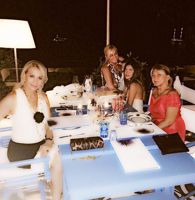 NEŞE SERT, MERAL YAZICI, NAZLI, ÜNSAL SERT