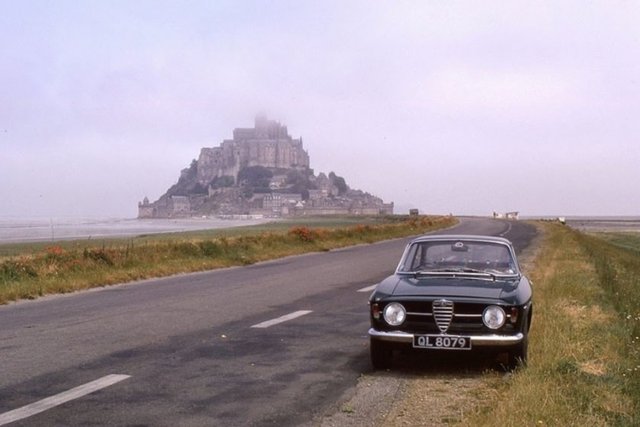 Mont Saint Michel - Fransa