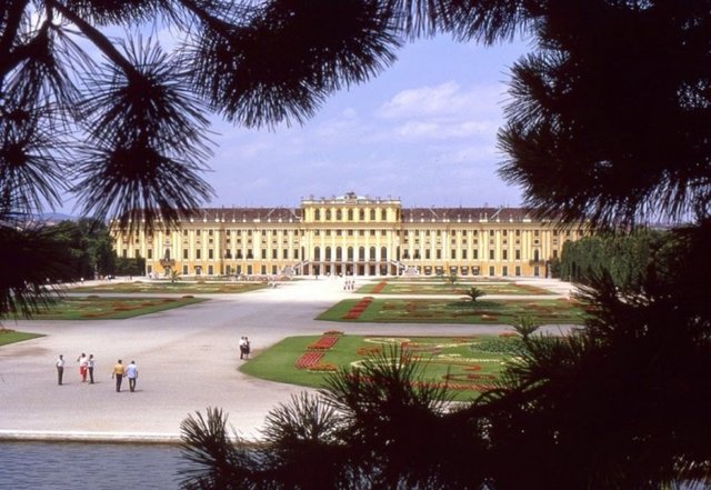 Schönbrunn Sarayı - Avusturya