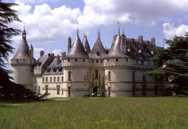 Chaumont Şatosu - Loire Vadisi, Fransa