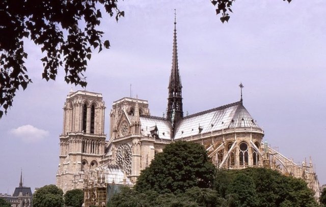 Notre Dame Katedrali - Paris, Fransa