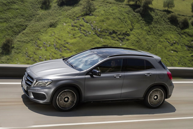 Marka: MERCEDES-BENZModel: GLA SERİSİSegment: D7Toplam Satış: 12