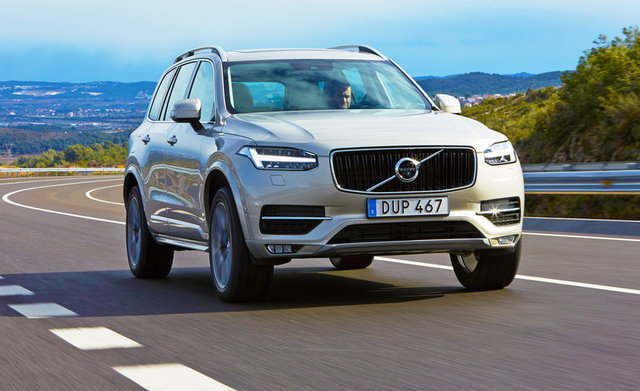 Marka: VOLVOModel: XC90Segment: F7Toplam Satış: 25