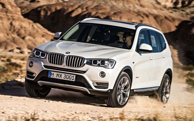 Marka: BMWModel: X3Segment: E7Toplam Satış: 16