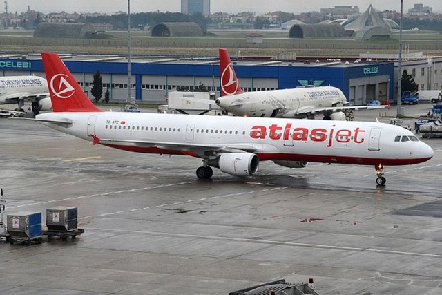 İşletmenin adı: ATLASJET  HAVACILIK A.Ş.Uçak tipi: A321-200Miktarı : 13