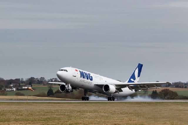 İşletmenin adı: MNG HAVA YOLLARI VE TAŞIMACILIK A.Ş. Uçak tipi: A300B4-600RMiktarı : 2