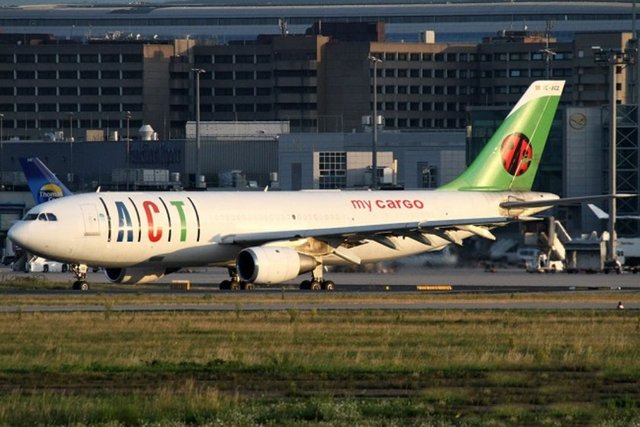 İşletmenin adı: ACT HAVA YOLLARI A.Ş.Uçak tipi: B747-400Miktarı : 7