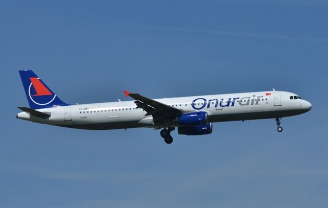 İşletmenin adı: ONUR AIR TAŞIMACILIK A.Ş.Uçak tipi: A321-200Miktarı : 3