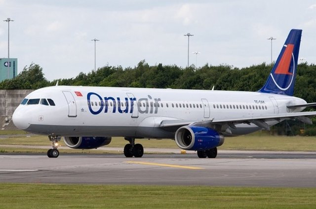 İşletmenin adı: ONUR AIR TAŞIMACILIK A.Ş.Uçak tipi: A321-231Miktarı : 5