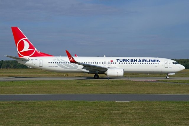 İşletmenin adı: THY A.OUçak tipi: B737-900ERMiktarı : 15
