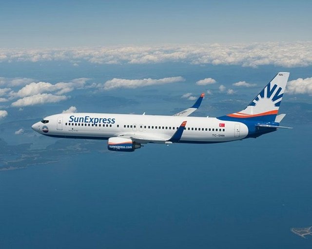 İşletmenin adı: GÜNEŞ EKSPRES HAVACILIK A.Ş.Uçak tipi: B737-800Miktarı : 53