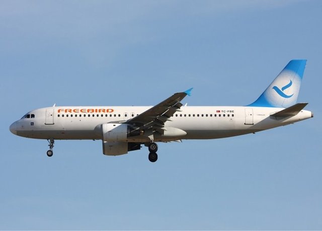 İşletmenin adı: HÜRKUŞ HAVA YOLU TAŞIMACILIK VE TİCARET A.Ş.Uçak tipi: A320 - 200Miktarı : 8