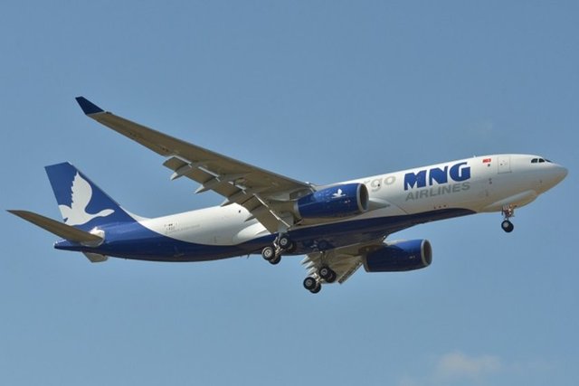 İşletmenin adı: MNG HAVA YOLLARI VE TAŞIMACILIK A.Ş.Uçak tipi: A330-200FMiktarı : 1