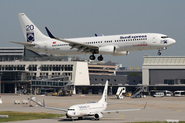 İşletmenin adı: GÜNEŞ EKSPRES HAVACILIK A.Ş.Uçak tipi: B737-700Miktarı : 1