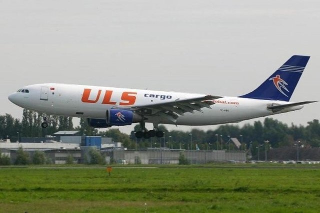 İşletmenin adı: ULS HAVAYOLLARI KARGO TAŞIMACILIK A.Ş.Uçak tipi: A310-300Miktarı : 3