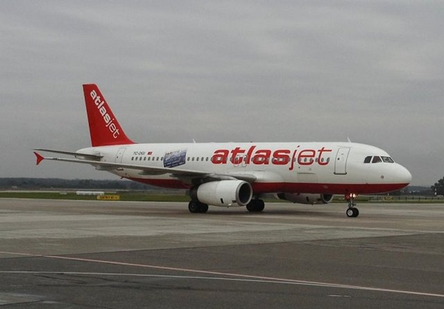 İşletmenin adı: ATLASJET  HAVACILIK A.Ş.Uçak tipi: A320-200Miktarı : 6