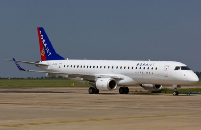 İşletmenin adı: BORAJET HAVACILIK TAŞIMACILIK UÇAK BAKIM ONARIM TİC. A.Ş.Uçak tipi: EMBRAER 190Miktarı : 7