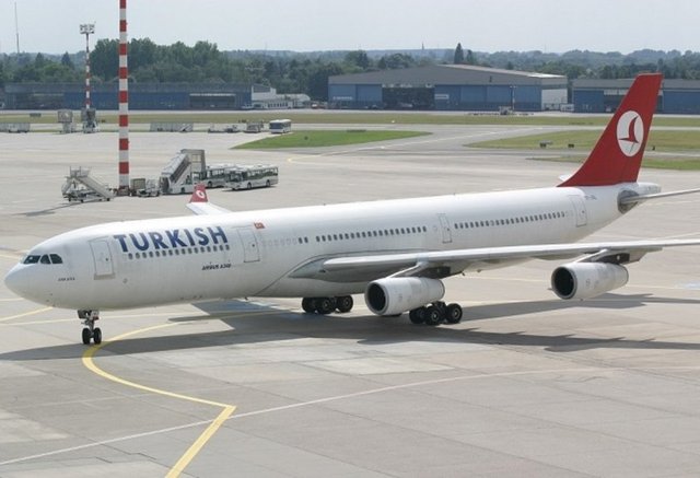İşletmenin adı: THY A.OUçak tipi: A340Miktarı : 5