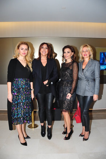 MELTEM DEMİR, NİLAY ÖZENBAY, FERYAL GÜLMAN, NEŞE GÖNÜL