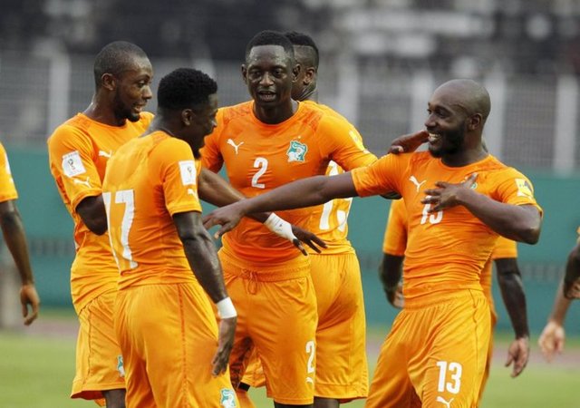 34- Fildişi Sahili - 752