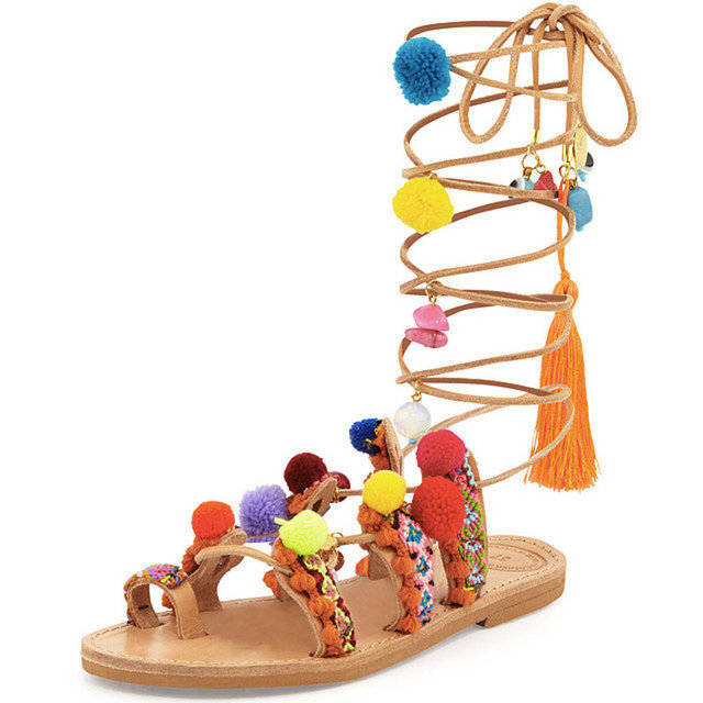 İşte 25 modelle 2016 İlkbahar-Yaz ayakkabı modası... 