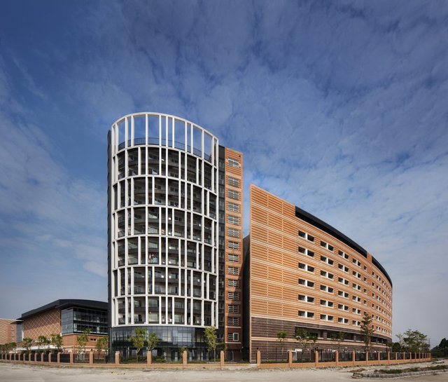 Guangdong, Çin - Shunde İlkokulu