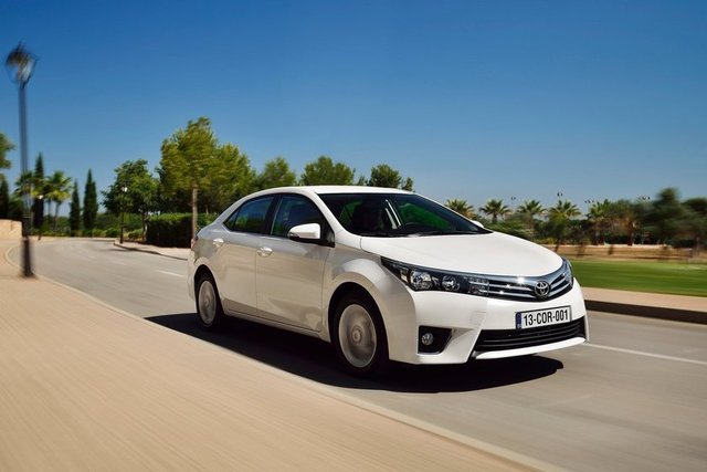 13. Toyota - Çalınan araç sayısı: 56