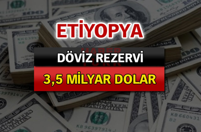 İşte ülkelerin sahip olduğu döviz rezervleri...