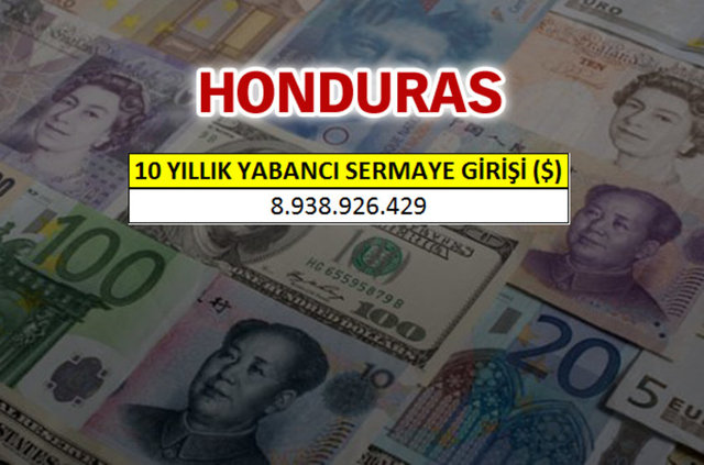 Dünya Bankası verilerine göre son 10 yılda en fazla yabancı sermaye çeken ülkeler...