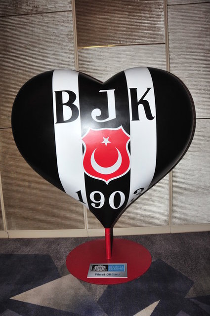 FİKRET ORMAN'IN TASARLADIĞI KALP