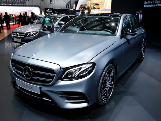Mercedes-Benz E-Class sedan