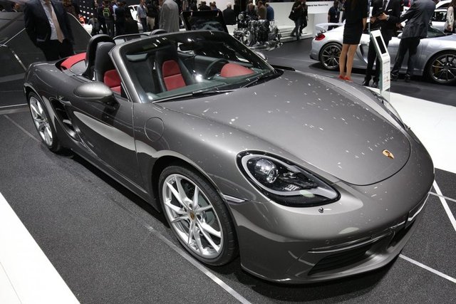 Porsche 718 Boxster S