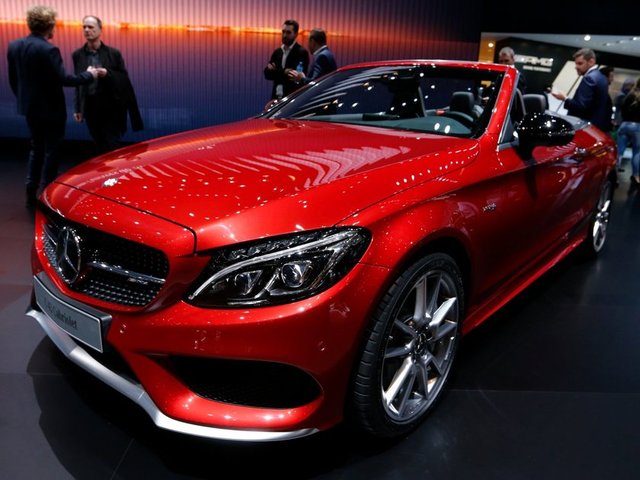 Mercedes-Benz C43 AMG