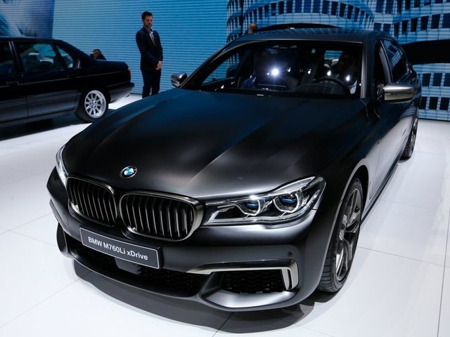 BMW M760Lİ