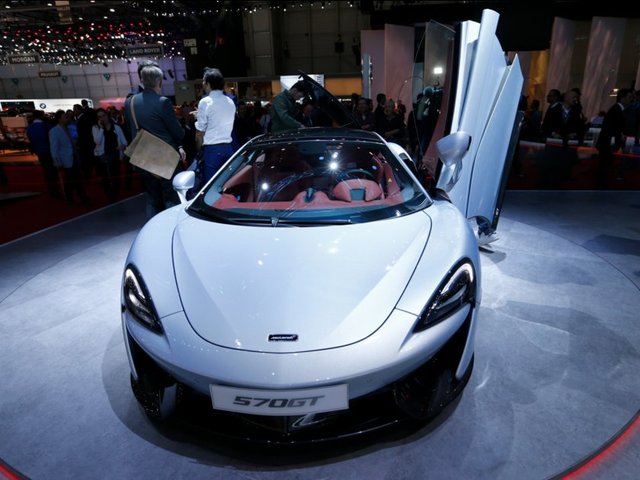 McLaren 570S