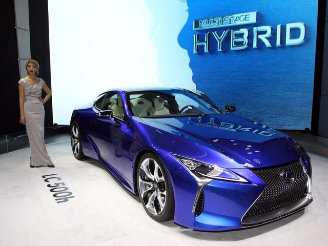 Lexus LC 500h