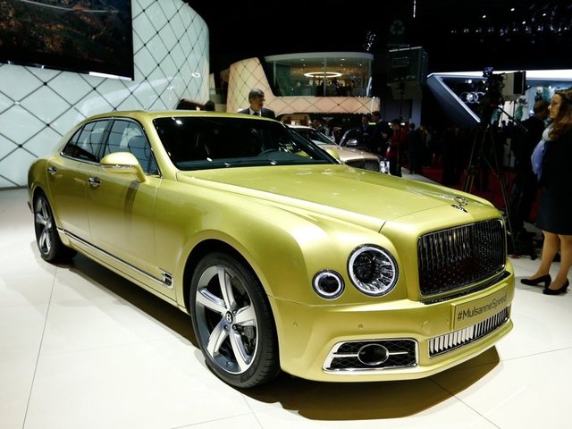 Bentley Mulsanne Speed