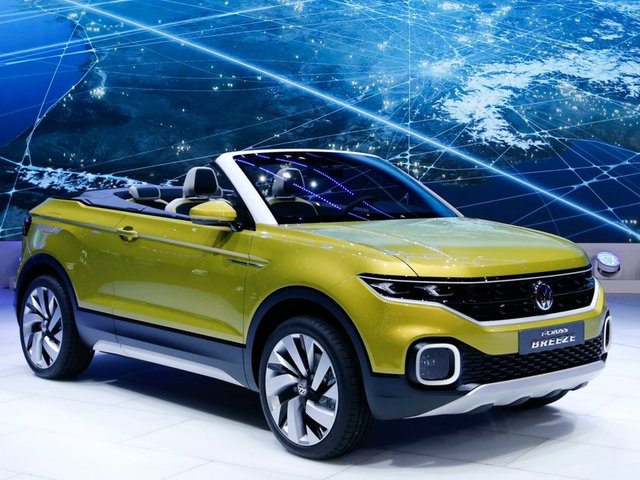 Volkswagen T-Cross Breeze
