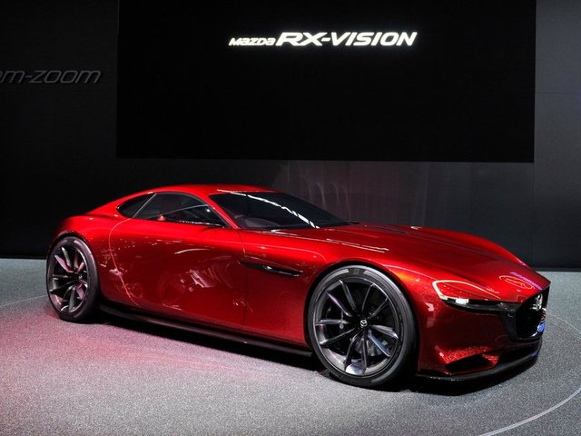 Mazda RX-Vision