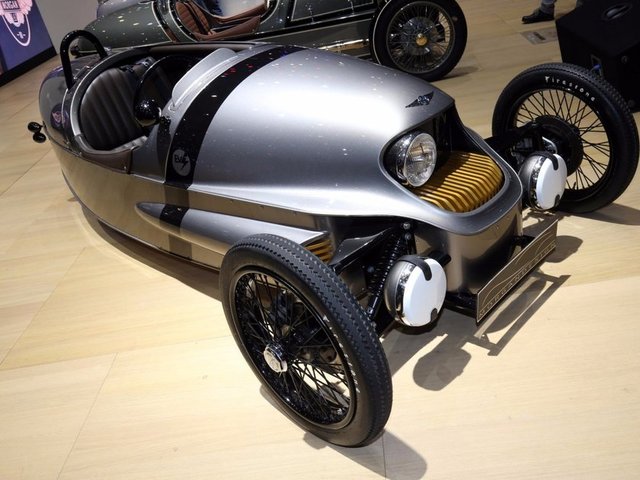 Morgan three-wheeler